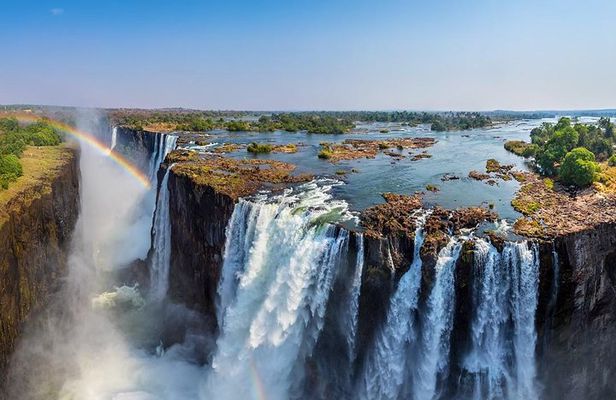 Victoria Falls Daytrip incl transfers from Kasane 10hrs