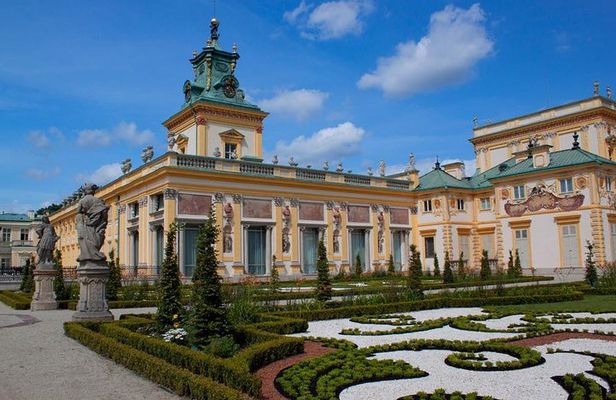 Wilanow Royal Palace : SMALL GROUP /inc. Pick-up/