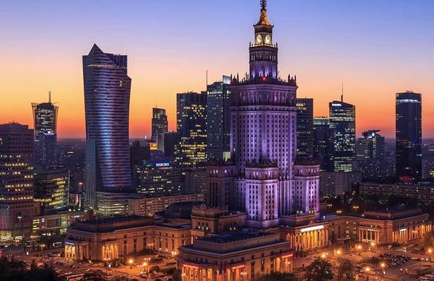 Palace of Culture and Science : PRIVATE SERVICE /inc. Pick-up/