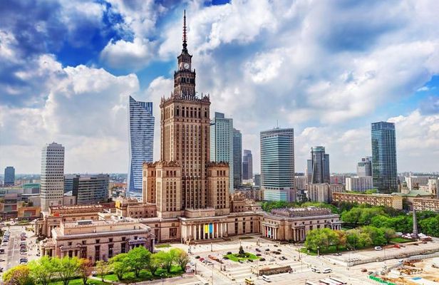 Palace of Culture & Science + POLIN Museum : SMALL GROUP /inc. Pick-up/
