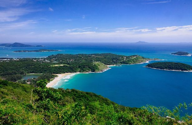 Phuket Lookouts Tour with Lunch at Organic Farm