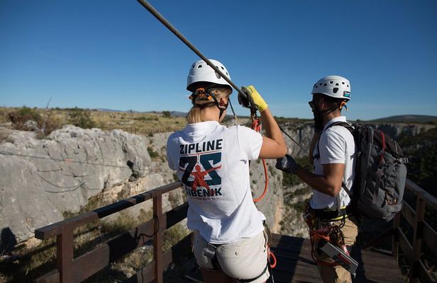 Krka National Park & Zipline Šibenik - Čikola Canyon