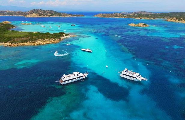 La Maddalena Archipelago Boat Tour from Palau