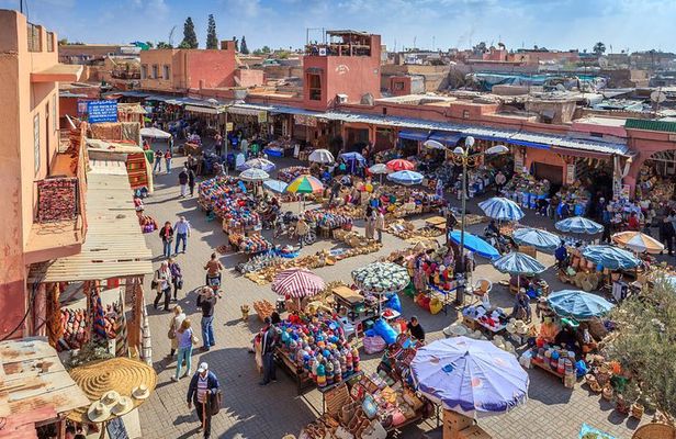 Marrakech city tour