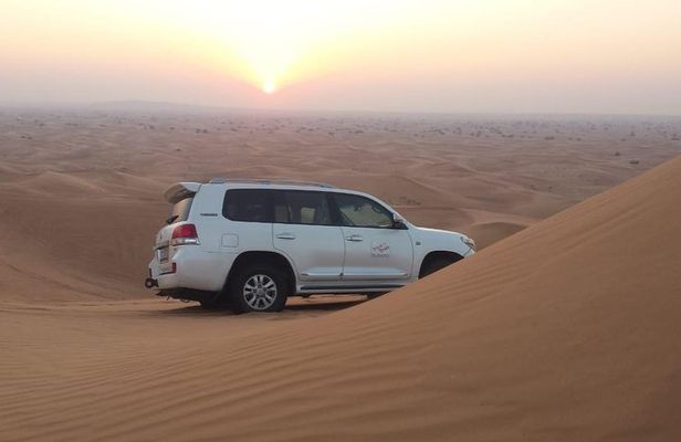 Morning Desert Safari with Quad Bike