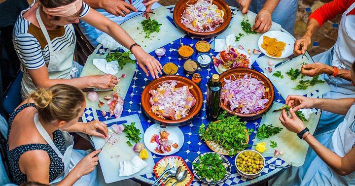 Agadir Cooking Class Including Paradise Valley and Sand Dunes Desert Trip