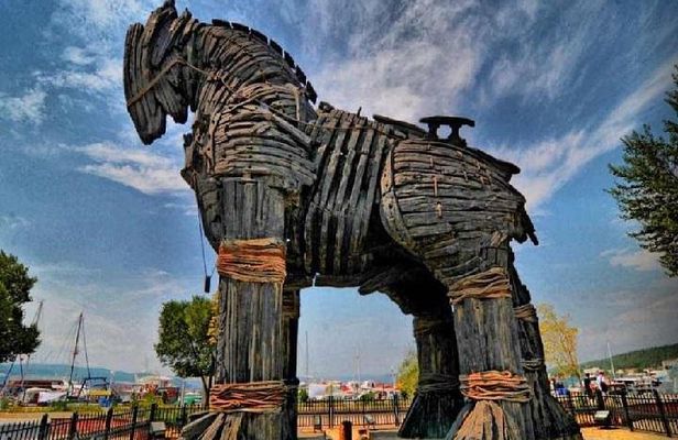 Daily Troy Tour from Istanbul