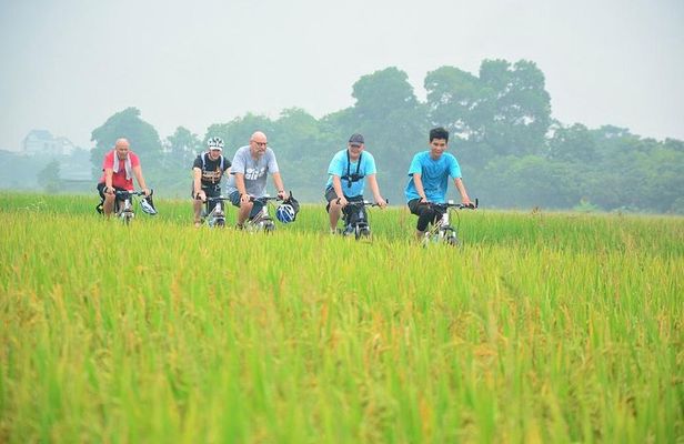 Bicycle Tours Hanoi: Full Day Bicycle Tour Hanoi Countryside