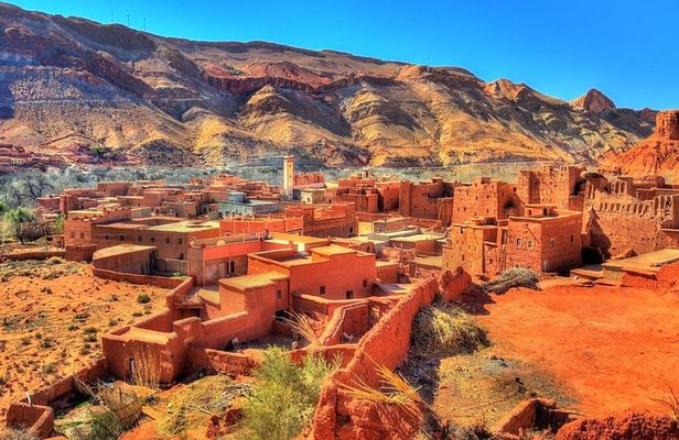 3-Day Tour From Marrakech To Merzouga Desert with Camel Trek
