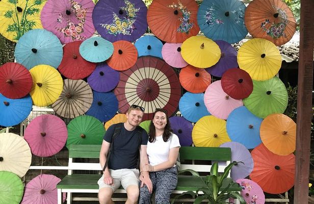 Half Day Traditional Handicraft Craftsmanship Tour from Chiang Mai