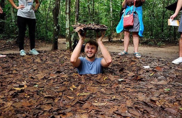 Private Cu Chi Tunnels Tour By Car | Saigon Adventure