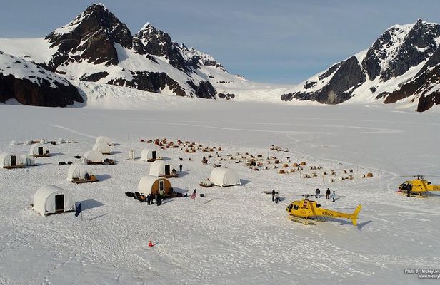 Juneau Shore Excursions: Helicopter Dogsledding Experience and Additional Glacier Landing