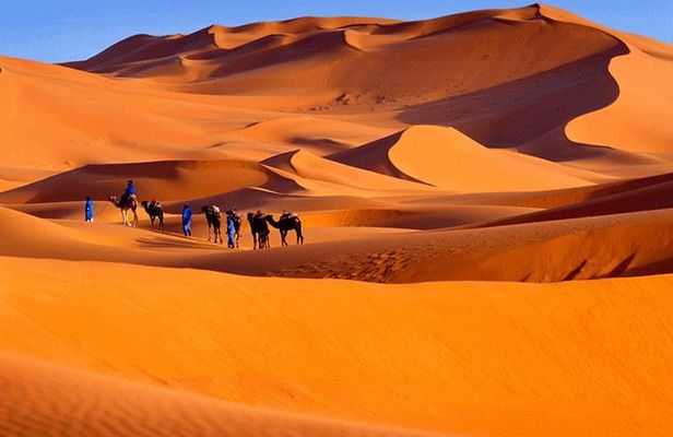 3 Day Desert Sahara Tour From Marrakech through the Atlas Mountains Private Tour