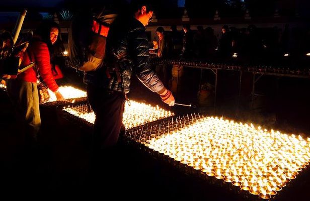 Private Full-Day Tour of Buddhist Temples in Kathmandu
