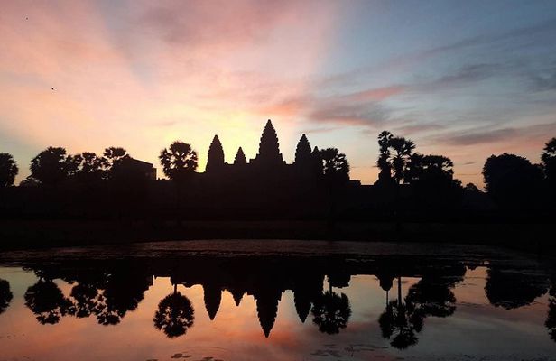 Two Days Angkor Complex, Beng Mealea plus Kampong Phluk Village