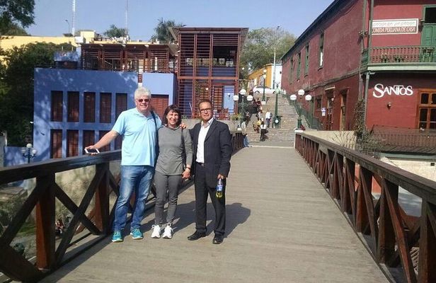 Small-Group Tour: Lima and Barranco City Tour