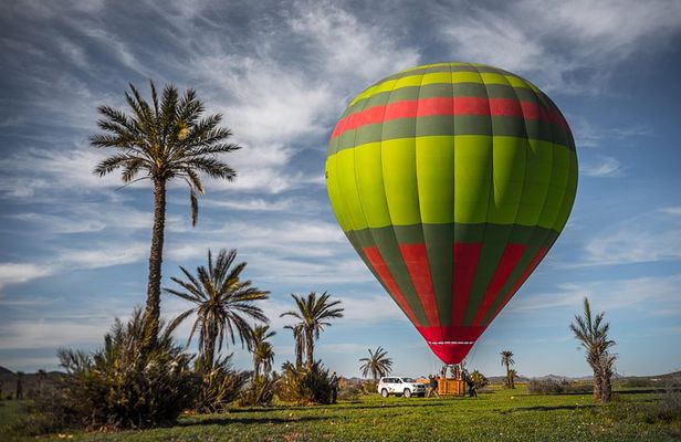 Morning Flight Over Marrakech with Hot Air Balloon Flight