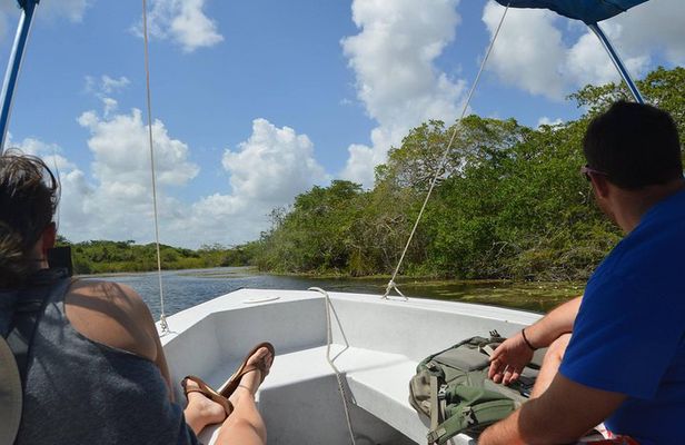 Lamanai Temples, River Cruise, Howler Monkeys, Birdwatching.