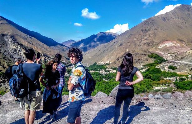 Escape to the Agafay Desert on a day trip from Marrakesh to Atlas