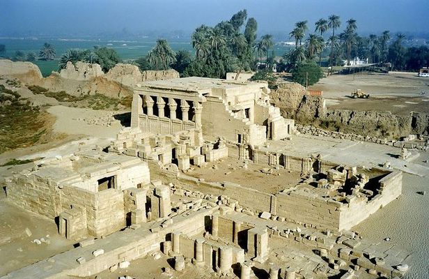 Dendera and Cleopatra temple Trip from Hurghada 
