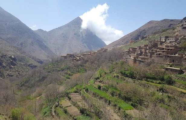 Atlas Mountain & Berber Villages and Waterfalls Day Trip from Marrakech 