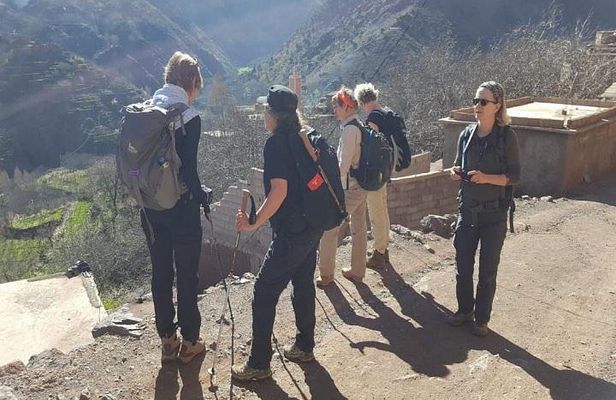 Trekking in Morocco / 3 Days Valley Trek in the Atlas Mountain & Waterfalls