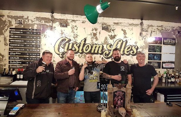 Private Wellington Craft Beer Full Day Tour