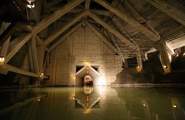 Salt Mine Guided Tour in Wieliczka from Krakow