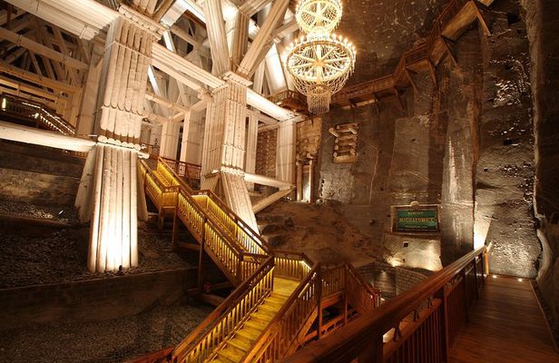 From Krakow: Salt Mine Guided Tour