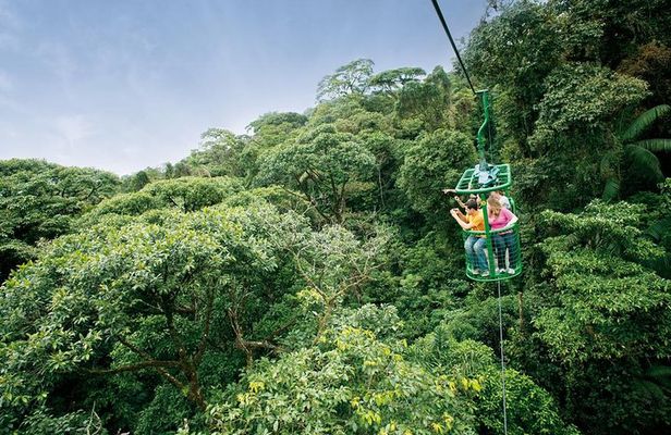 6 in 1 RainForest Adventure From San Jose