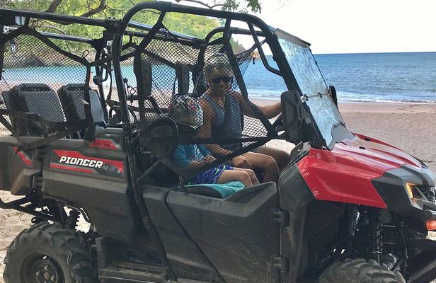 UTV Side By Side Off Road Tour Tamarindo Beach & Flamingo Beach