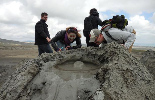 Gobustan & Mud, Fire Temple, Burning Mountain (Group & Private)