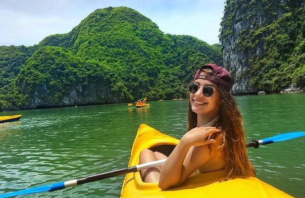 Luxury Halong Bay full day tour from Hanoi