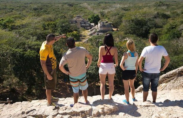 Ek Balam Tour from Cancun Including Cenote Maya Park