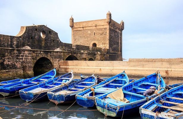Explore Essaouira Guided day trip including hotel pickup