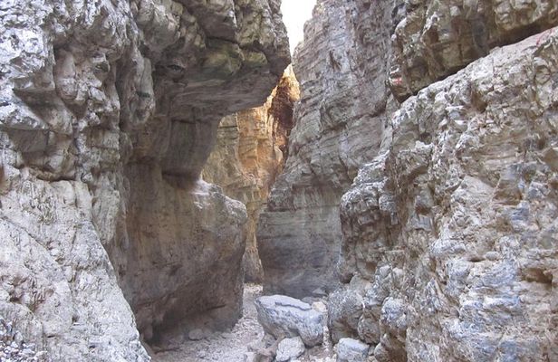 Imbros Gorge and Libyan Sea Day Tour From Rethymno
