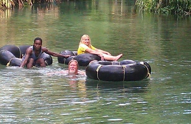 River Tubing and Blue Hole Private Tour from Ocho Rios