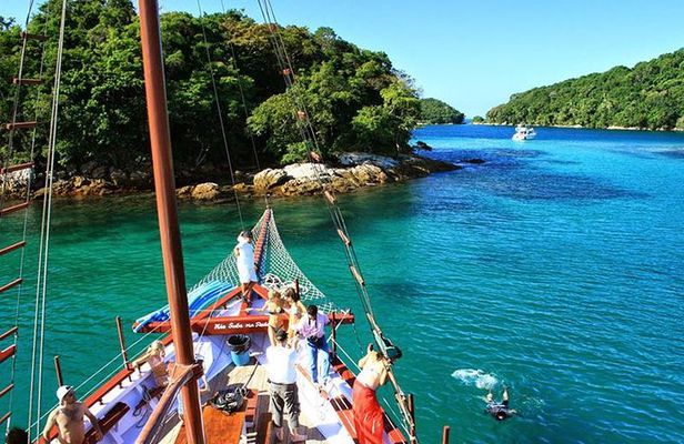 Ilha Grande Day Trip from Rio de Janeiro