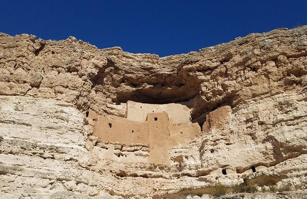 Montezuma Castle, Jerome and Sedona Day Tour From Scottdale or Phoenix