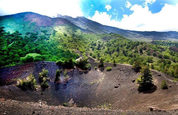 Etna Wine and Alcantara with lunch