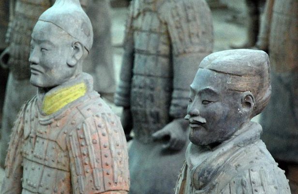 From Beijing: Private Xian Day Tour by Bullet Train & Flight