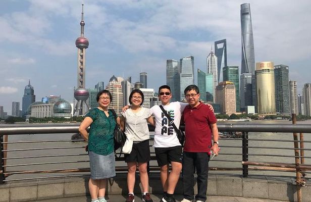 Private Flexible Shanghai City Day Tour