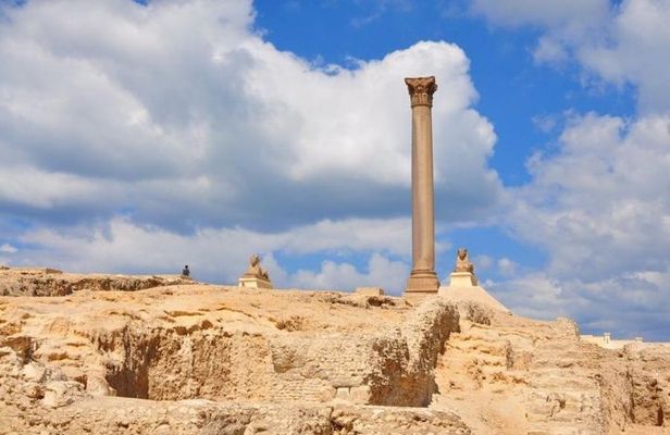 Private Tour: Alexandria Day Trip from Cairo