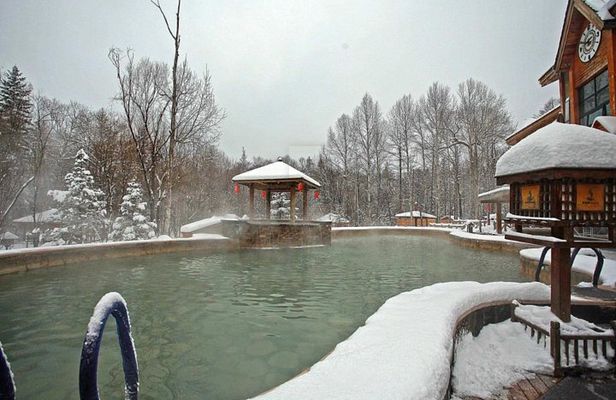 Private Day Trip to Yingjie Hot Spring in Bin County from Harbin