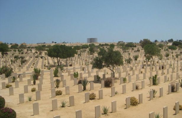 Day trip to El Alamein World War II Cemetery 