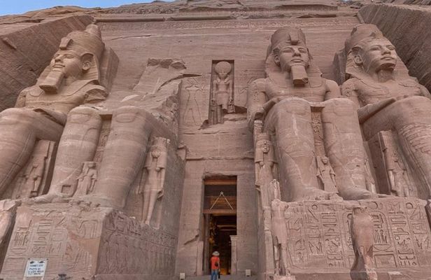 Day Tour To Abu Simbel From Cairo via Aswan