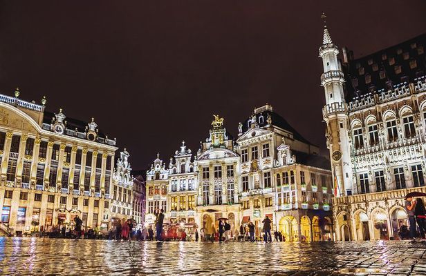 Brussels Private & Personalized Christmas Tour with a Local Guide