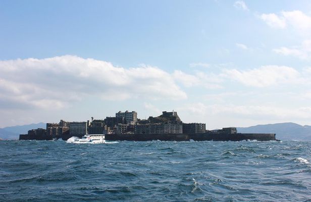Visit Gunkanjima Island (Battleship Island) in Nagasaki