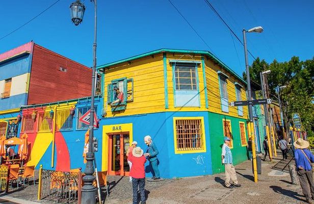 Buenos Aires Private City Tour with Guide and Driver