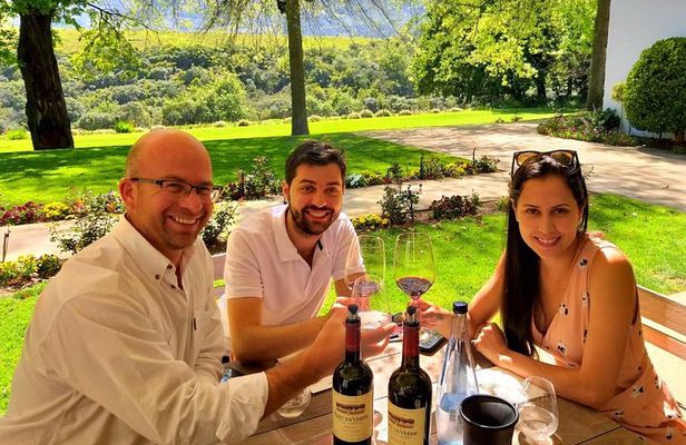 Daily Different small group WINE tour - CAPE TOWN PICKUP